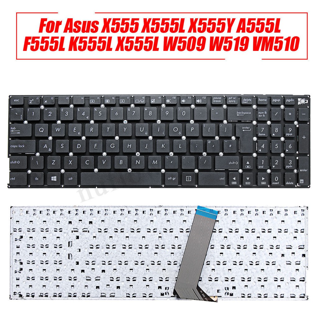 Presa Di Alimentazione DC Jack Tipo 2 Per Notebook ASUS X555LN X555DG X555Y X555UA X555UB - Foto 1