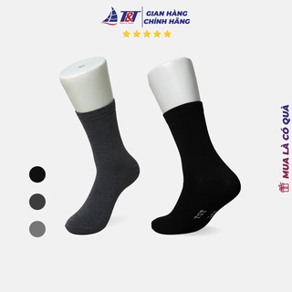Tất trơn cổ trung T&T SOCKS