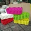 Chậu nhựa hàng rào kt (45x20x15)cm,chậu hình hàng rào