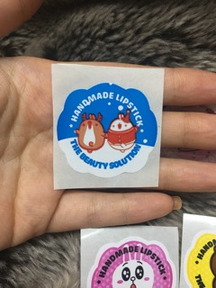 Tem son _ Sticker dán_ Phụ kiện