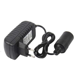 Bộ Chuyển Đổi Ổ Cắm Thuốc Lá Xe Hơi Di Động 220V Đến 12V