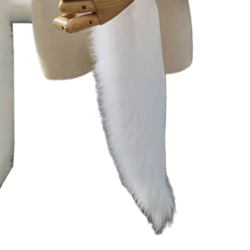 Ppy Nữ Dài Lông Giả Khăn Choàng Cô Dâu Trộm Che Mùa Đông Mềm Mại Bolero Khăn 70 x 6 3 Inch Cho Giáng Sinh Hiển Thị Đám Cưới Da