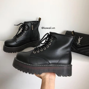 Giày Boot da cao gối ống rộng "TỰ DO" Kawaii Viet Nam - The Liberty over-the-knee Boots (ảnh thật)