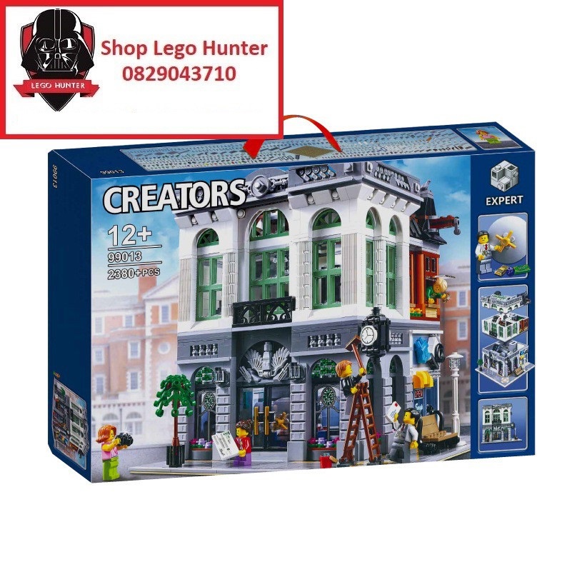 Lepin discount brick bank