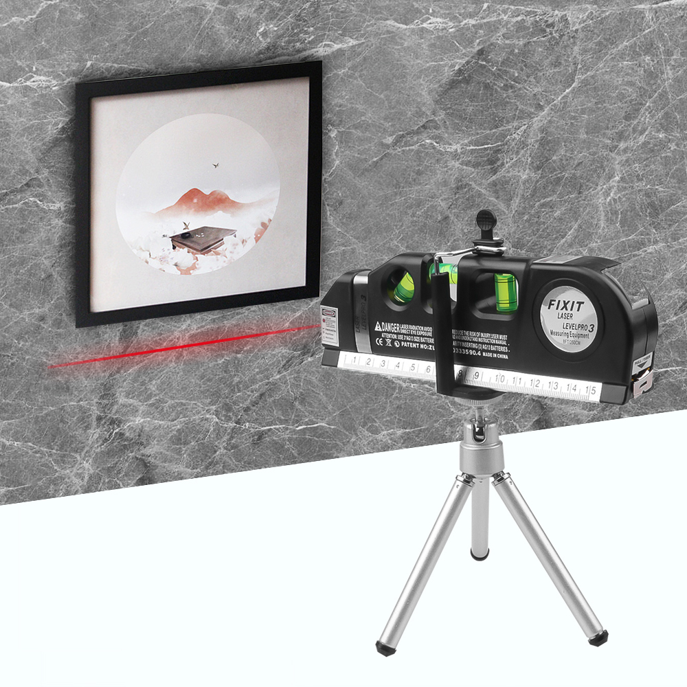 Thước đo laser hồng ngoại 4 trong 1 đa năng