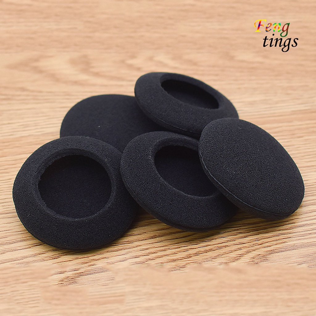 Set 2 đệm xốp thay thế cho tai nghe 3.5/4.5/5.5/6cm