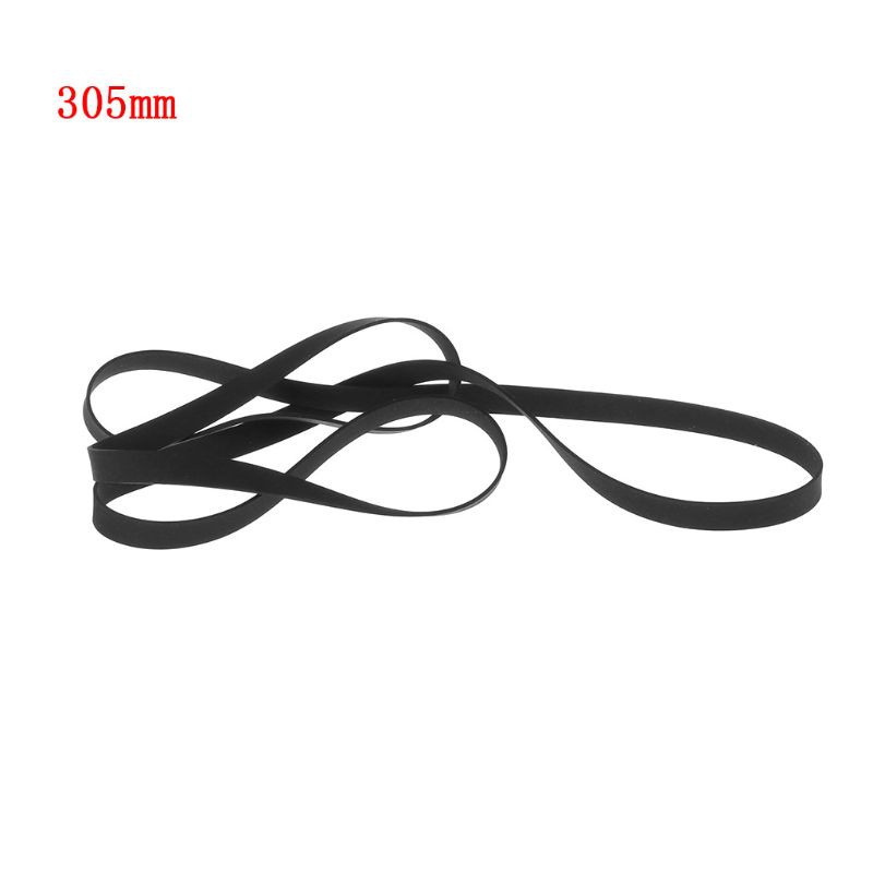 ★THÊM♣ Đai truyền động Cao su Bàn xoay Dây đeo truyền động 5mm 4mm Phụ kiện thay thế Băng CD