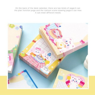 GIẤY NOTE MINI POPPY BEAR