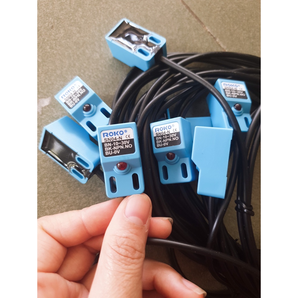 Cảm biến tiệm cận ROKO SN04-N (NPN) | Shopee Việt Nam
