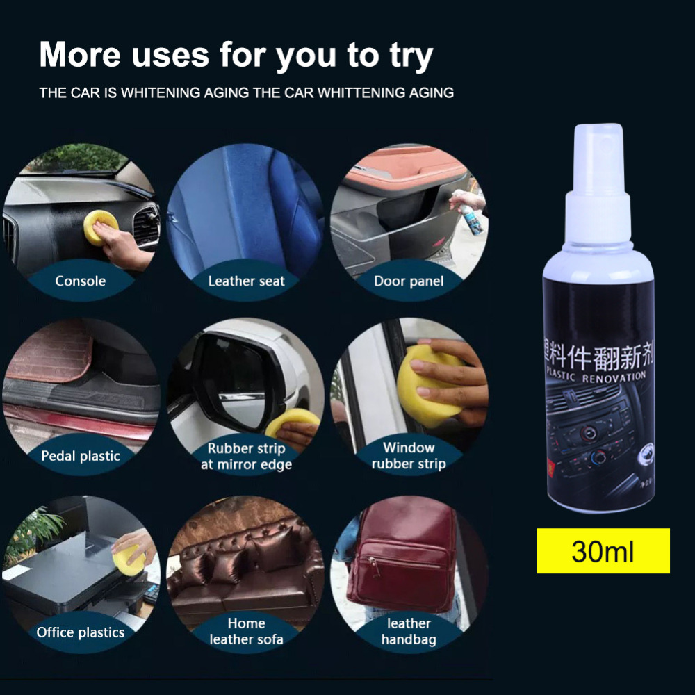 Dung dịch đánh bóng xe hơi chuyên dụng 30ml