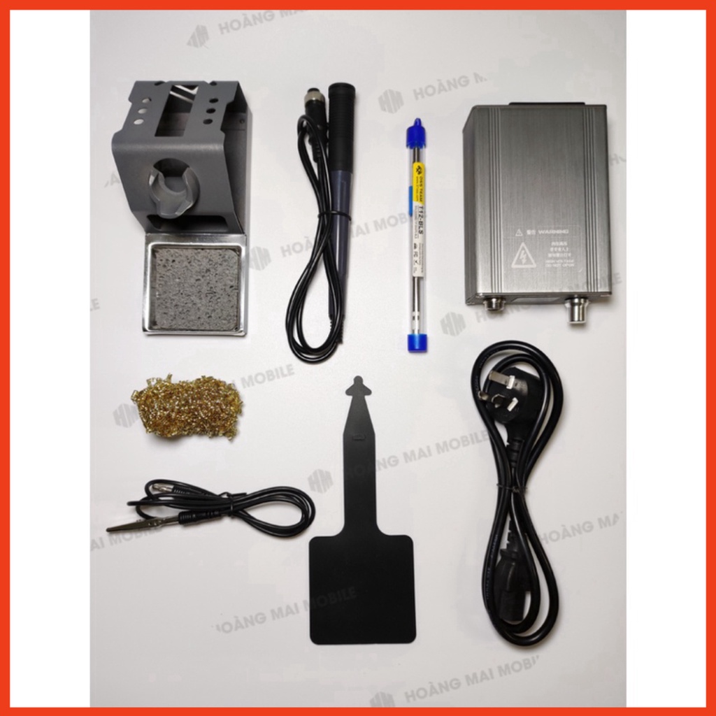 Tay hàn thay thế trạm hàn thiếc OSSTEAM, phù hợp máy hàn T12D/D+ dùng mũi hàn T12