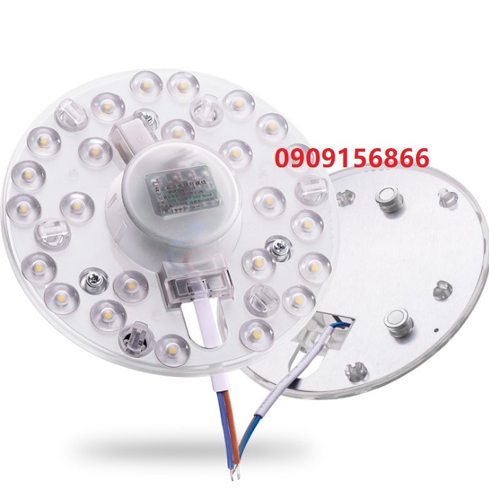 Led module âm trần (12W ,18W ,24W ,36W) có nam châm gắn sau | Shopee ...
