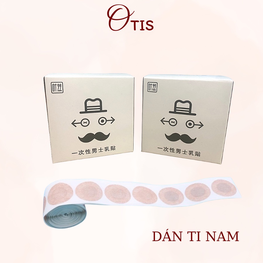 Cuộn Dán Ti Tàng Hình 100 Miếng Dán Bảo Vệ Ngực Cho Nam Giới OTIS 0321 ...