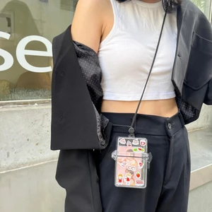 HỘP ĐỰNG MINI PHOTOCARD ĐEO CHÉO