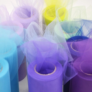 25Yards Vải cuộn vải cuộn cuộn dự tiệc Quà tặng quấn đám cưới Trang trí sinh nhật