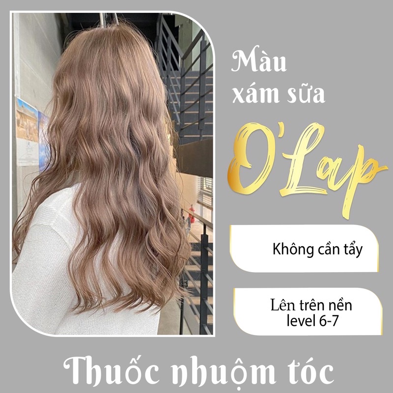 Các Màu Tóc Không Cần Tẩy Nổi Bật