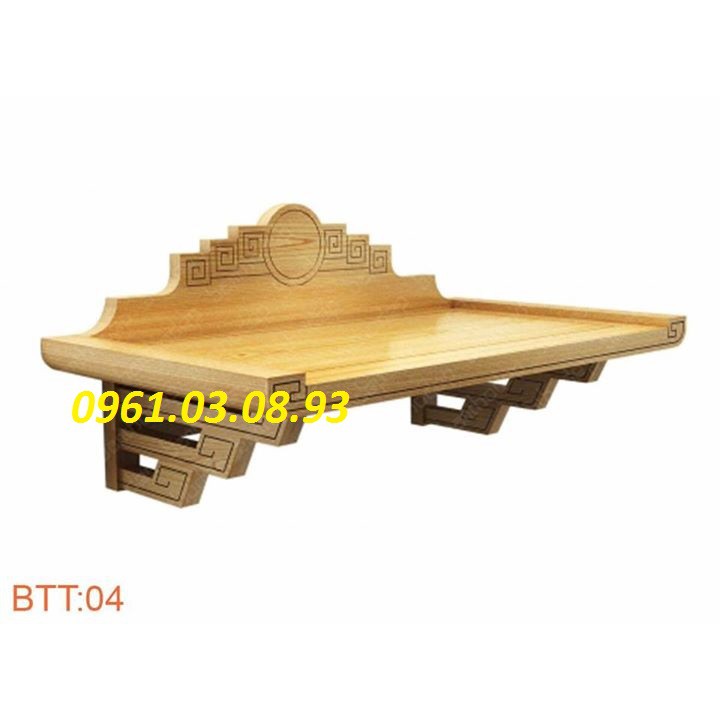 Lựa Chọn Bàn Thờ Theo Kích Thước Và Phong Thủy