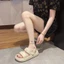 THANH LÝ Sandal quai hậu nhựa nhún 2022