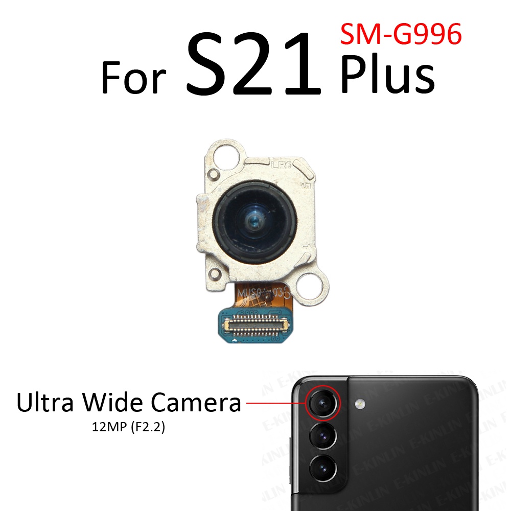 Mặt Trước Selfie Mặt Sau Chính Periscope Telephoto Macro Độ Sâu Siêu Rộng Camera Cho Samsung Galaxy S21 Plus Ultra FE Flex Cáp Thay Thế Các Bộ Phận