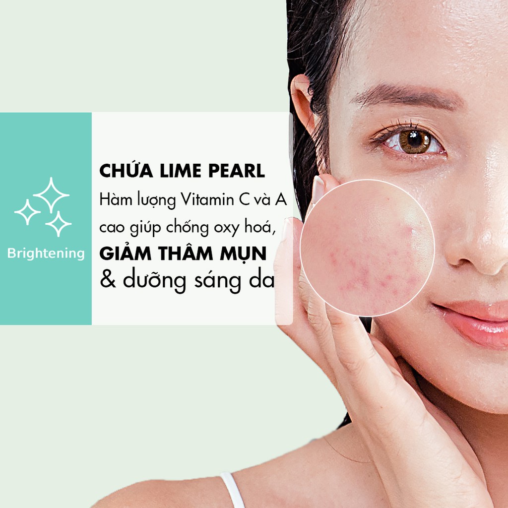 Ảnh Gel dưỡng ẩm ngừa mụn, giảm thâm The Auragins Skin Rescue Brightening Gel Cream 10ml 3