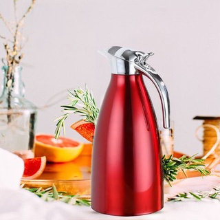 bình inox 2 lít -Ca inox 2 lít - Bình Có 2 Lớp Chân Không Cách Nhiệt