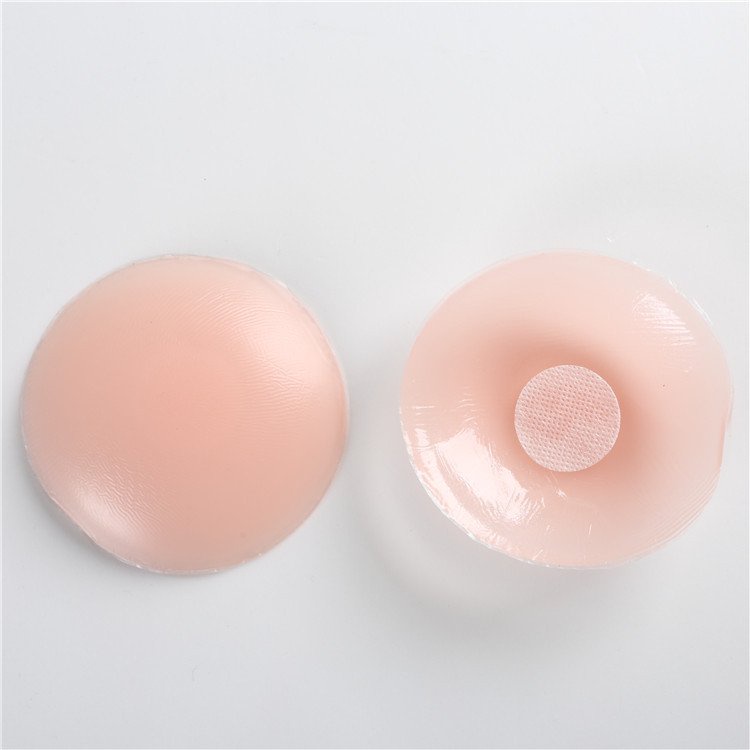 Miếng dán ngực silicon siêu dính bảo vệ nhũ hoa chống lộ LANIXA D1222