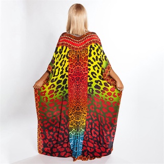 DN0522 Đầm Đi Biển Quá Khổ Kaftan Pareo Sarongs Gợi Cảm Che Bikini Đồ Bơi Áo Bơi Bộ Đồ Tắm Che Phủ