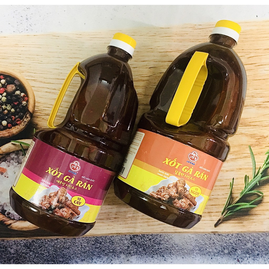Sốt Gà Rán Ottogi Chai 2.4KG | Shopee Việt Nam