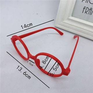 FASHIONEXPRESS Kính Tròn Khung Thời Trang Đáng Yêu Không Kính Ống Kính Bé Trai Bé Gái Trẻ Em PP