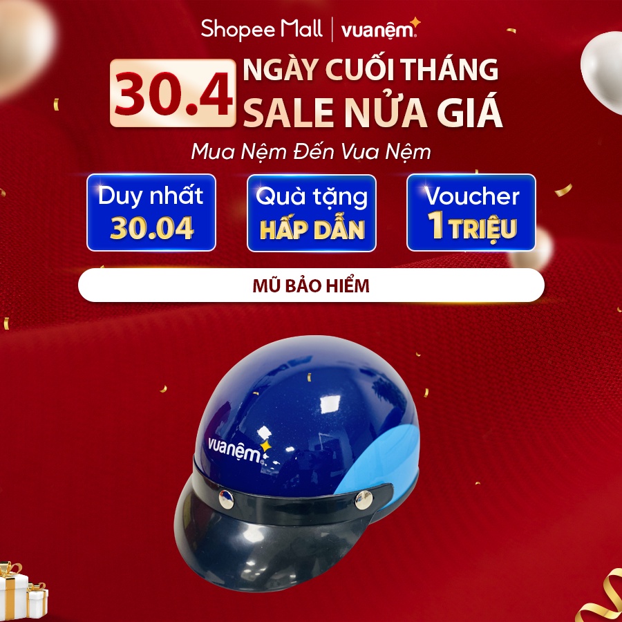 Ảnh Mũ Bảo Hiểm Vua Nệm 1