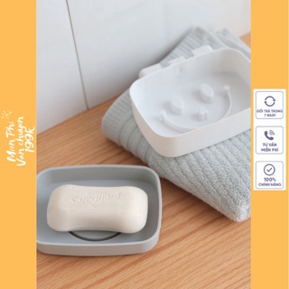 Khay Kệ Đựng Xà Bông Xà Phòng 2 Lớp Dán Tường 88250