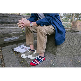 Tất nam cổ ngắn T&T Socks (combo 5 đôi) - NAM33.006