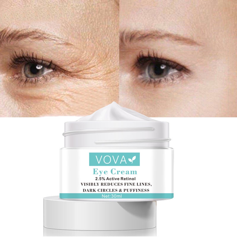 Kem Dưỡng Da VOVA Chứa Retinol Giúp Dưỡng Ẩm Xóa Mờ Quầng Thâm / Bọng Mắt Chống Lão Hóa / Nếp Nhăn Làm Săn Chắc Và Sáng Da
