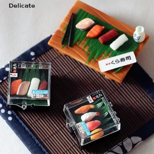 NRL Tỉ Lệ 1 / 6 Nhà Búp Bê Janpanese Sushi Thực Phẩm Phụ Kiện Nhà Bếp Cho Búp Bê