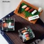 NRL Tỉ Lệ 1 / 6 Nhà Búp Bê Janpanese Sushi Thực Phẩm Phụ Kiện Nhà Bếp Cho Búp Bê