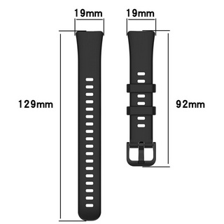Dây đeo thay thế dây đeo thể thao bằng silicon cho Huawei Band 8 / 9 / 10