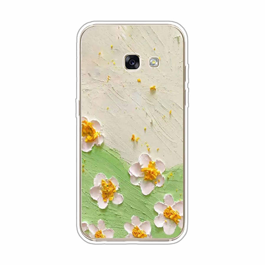 Ốp Điện Thoại TPU Dẻo In Họa Tiết Thời Trang Xinh Xắn Cho Samsung Galaxy a5 2017 a3 2016 a3 2015 a3 2017
