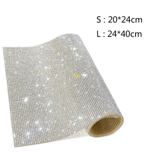 Miếng dán trang trí quần áo đính đá lấp lánh độc đáo thiết kế cho gia đình/ bạn bè