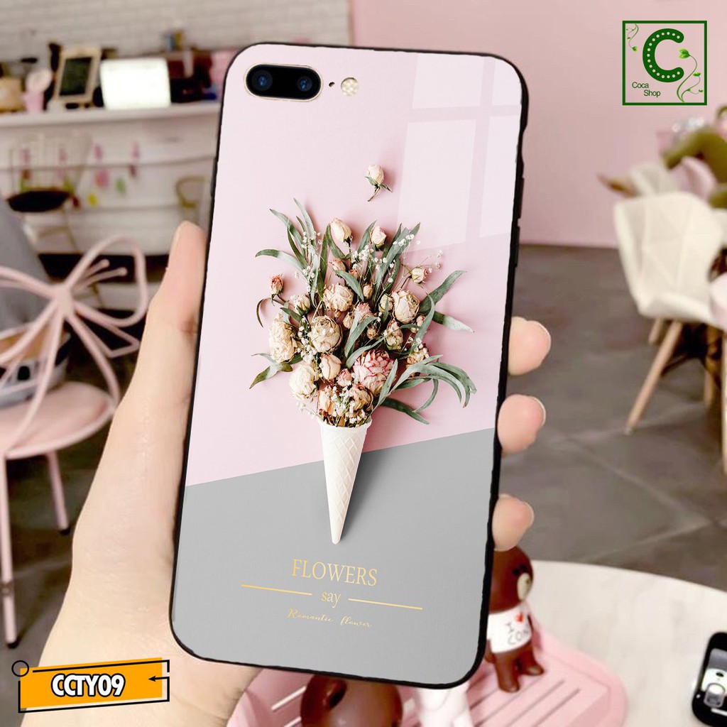 Ốp iphone in hình cực đẹp siêu bền - Tình yêu tươi sáng, đẹp nhẹ nhàng