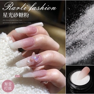 Nhũ rắc nail , kim tuyến làm móng siêu sáng