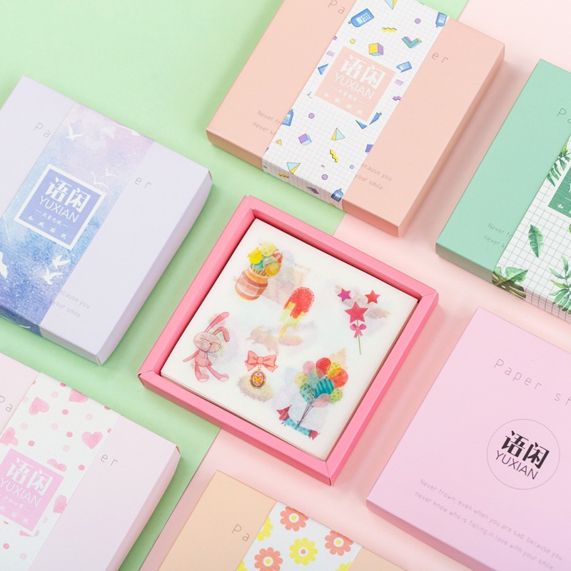 Sticker cute vintage dán sổ dán mũ bảo hiểm anime HD117-K67 trang trí DIY Crafts, Scrapbook, Journal, Diary, Planner