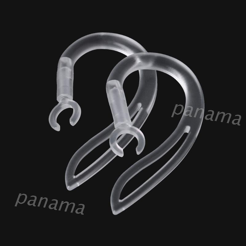 6mm Bluetooth-compatible Earphones  Soft Silicone Ear Hook  Clip