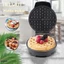 Máy làm bánh kẹp tổ ong, nướng bánh waffle HELMUT