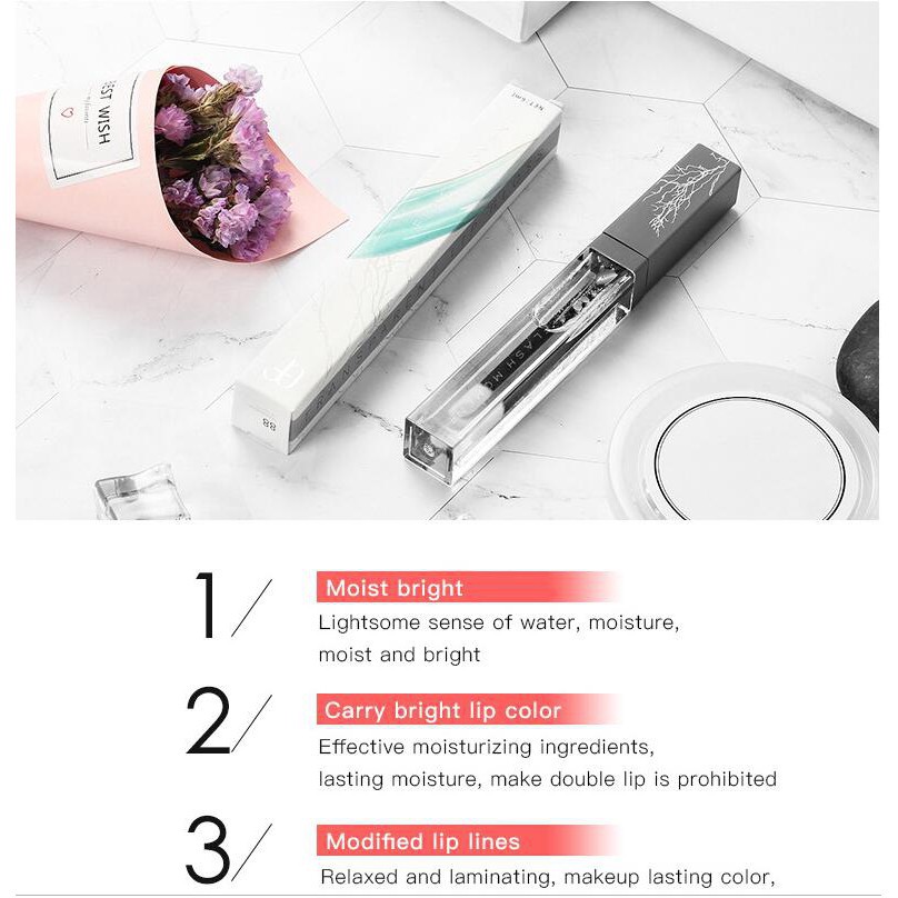 Ảnh Son bóng dưỡng ẩm thời trang Flash Moment dành cho trang điểm môi 23g 3
