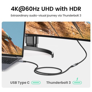 Ugreen Dây Cáp Nối Dài USB C 3.2 Cổng Type C 100W 10Gbps Cho MacBook Mini 2023 / Pro / iPad