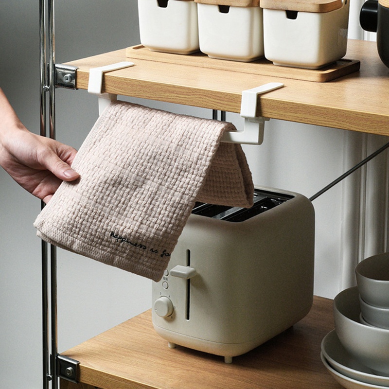 Towel Rack Over Door Towel Bar Hanging Holder for Bathroom Kitchen Cabinet Door