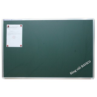 Bảng từ viết phấn Hàn Quốc kích thước 40x60cm (bavico)