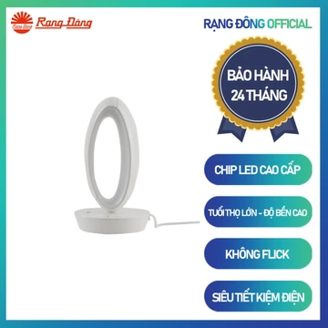 Đèn học chống cận/đèn học bảo vệ mắt/đèn đọc sách/đèn bàn học/Đèn bàn LED Rạng Đông Model: RD-RL-39