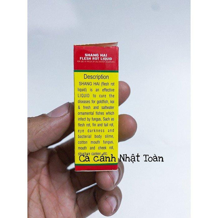 SẢN PHẨM HỖ TRỢ SỨC KHỎE CHO CÁ SHANGHAI