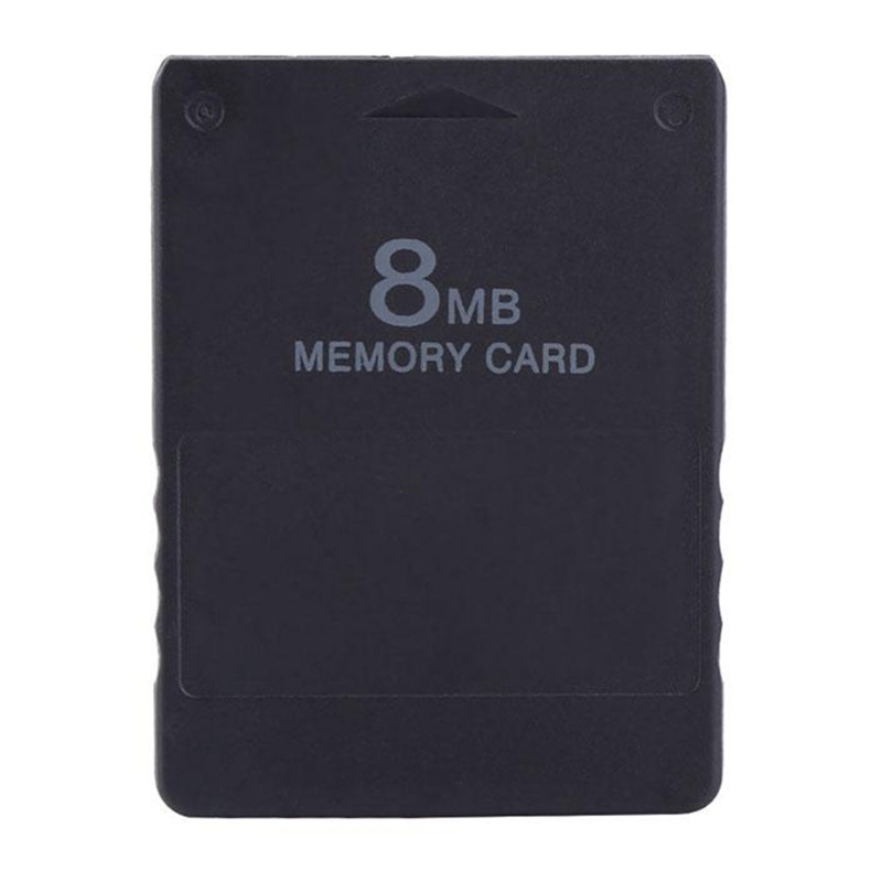 Fol Black Memory Card Game Save Saver Data Stick Module cho phụ kiện trò chơi PS2